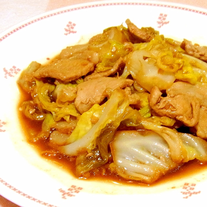 キャベツと豚肉の甜麺醤炒め レシピ 作り方 By メリッコ 楽天レシピ キャベツと豚肉の甜麺醤炒め レシピ 作り方 By メリッコ 楽天レシピ